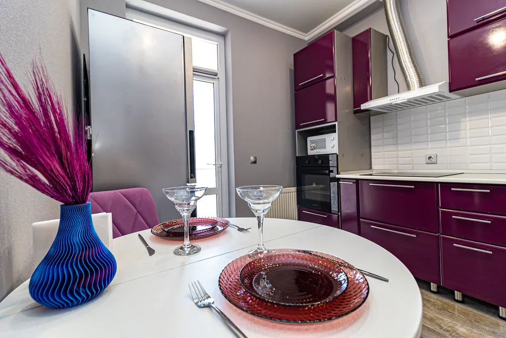 Квартира Квартира Фиолетовая квартирка — Краснодар