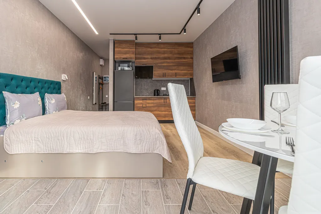 Люкс студия в ЖК Самолёт, транзит на Крым