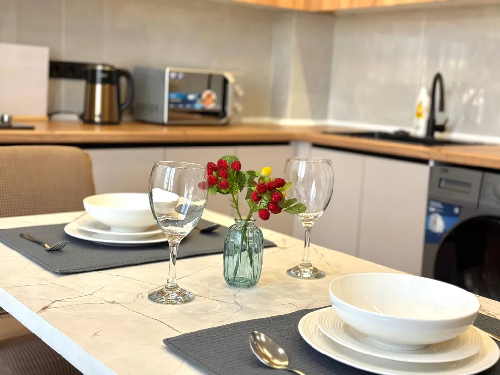 Уютные апартаменты