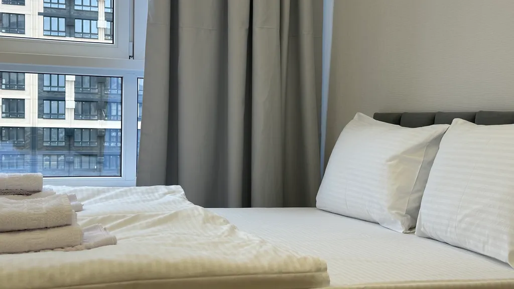 Квартира Квартира Студия с панорамным видом на реку Кубань и на Кавказский хребет — Краснодар