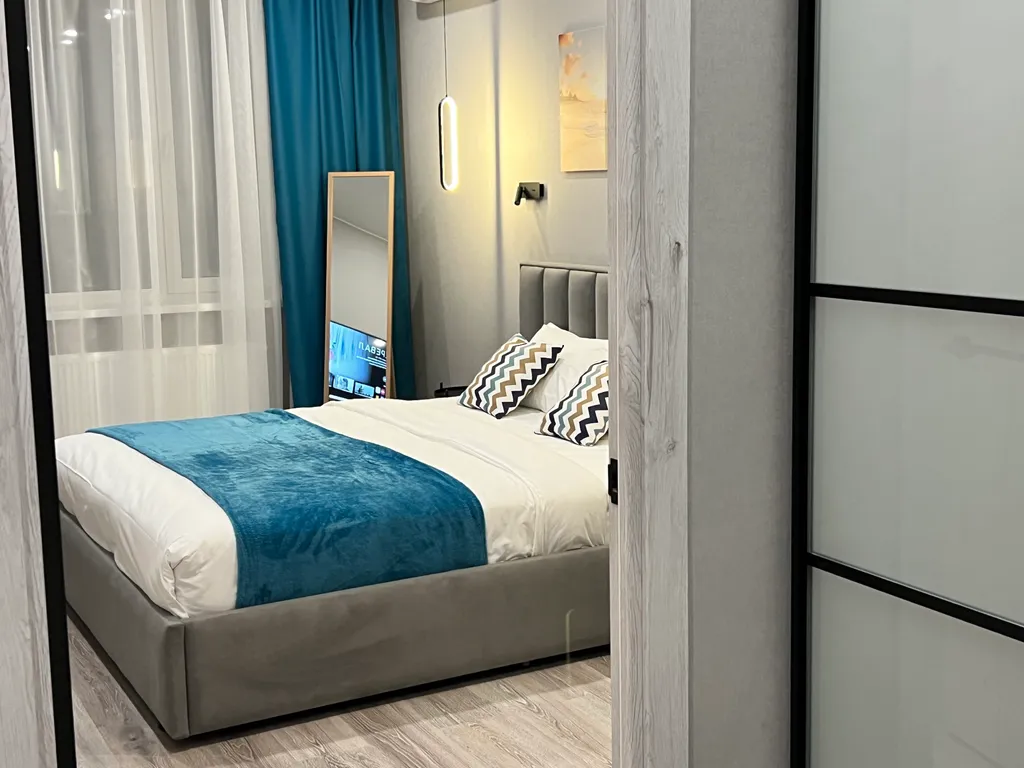 Двухкомнатные апартаменты бизнес-класса