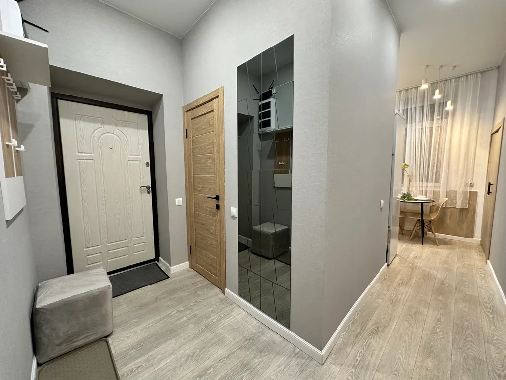 Просторная атмосферная квартира рядом с вокзалом