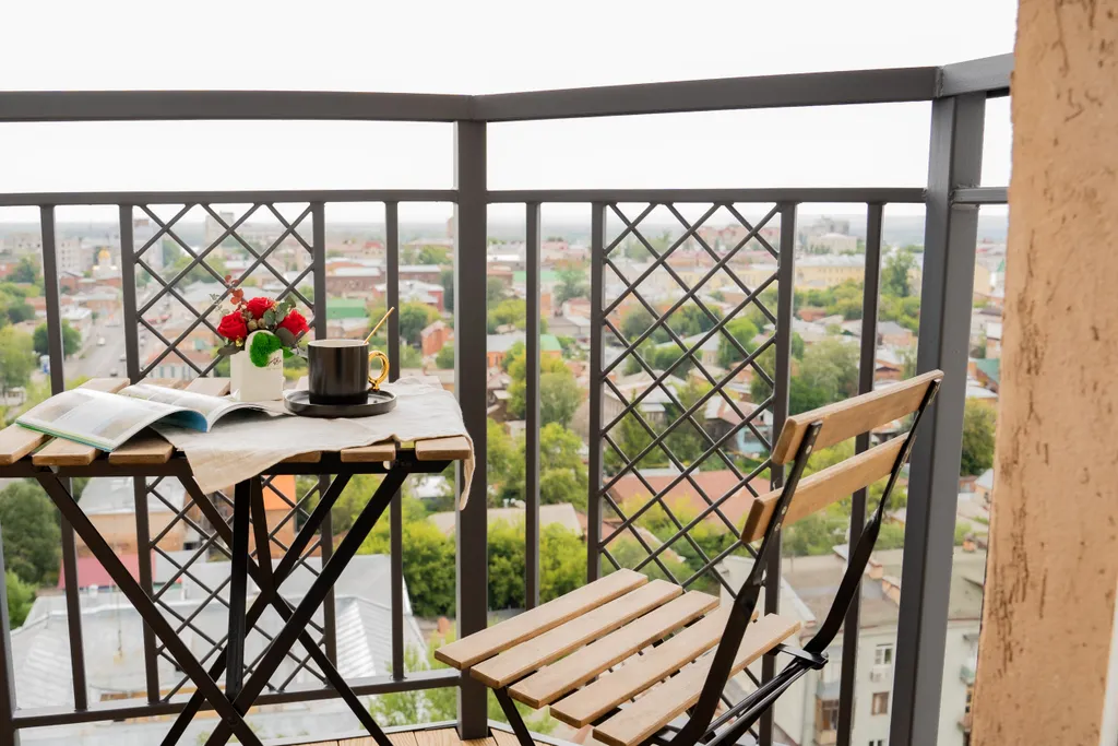 Уютная видовая квартира