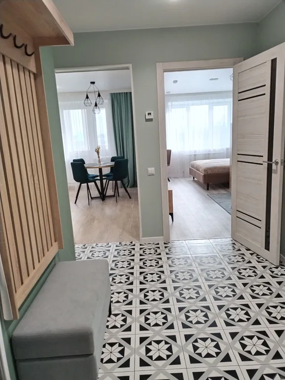 Апартамент с панорамным видом на город