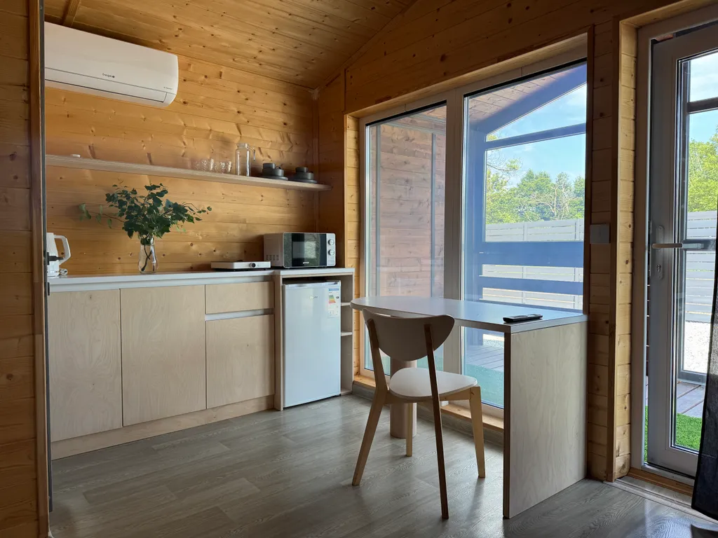 Потрясающая мини-квартира с Русской баней, террасой и купелью — аренда посуточно в Владивосток