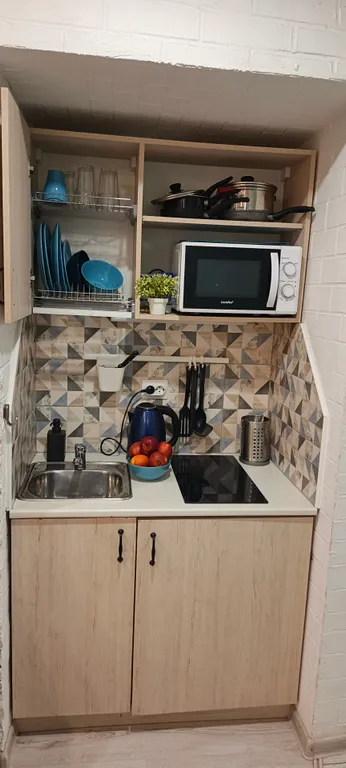 Квартира Уютная квартира-студия в центре Санкт-Петербурга с бесплатной парковко — Санкт-Петербург