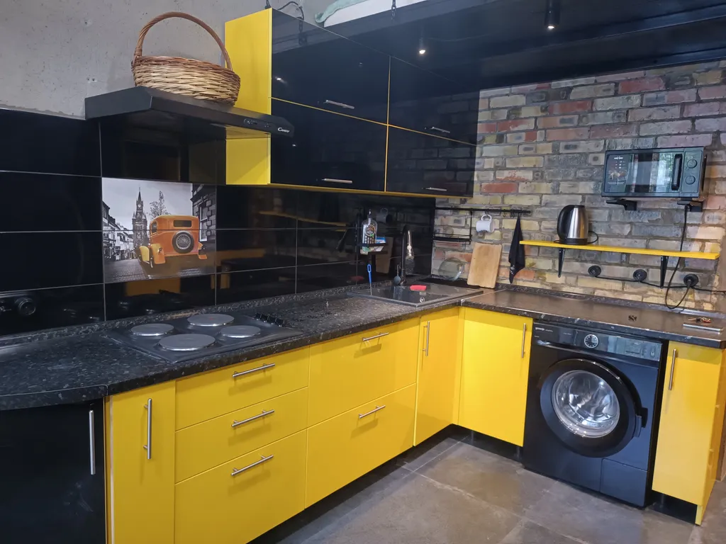 Лофт-студия в Царском гараже