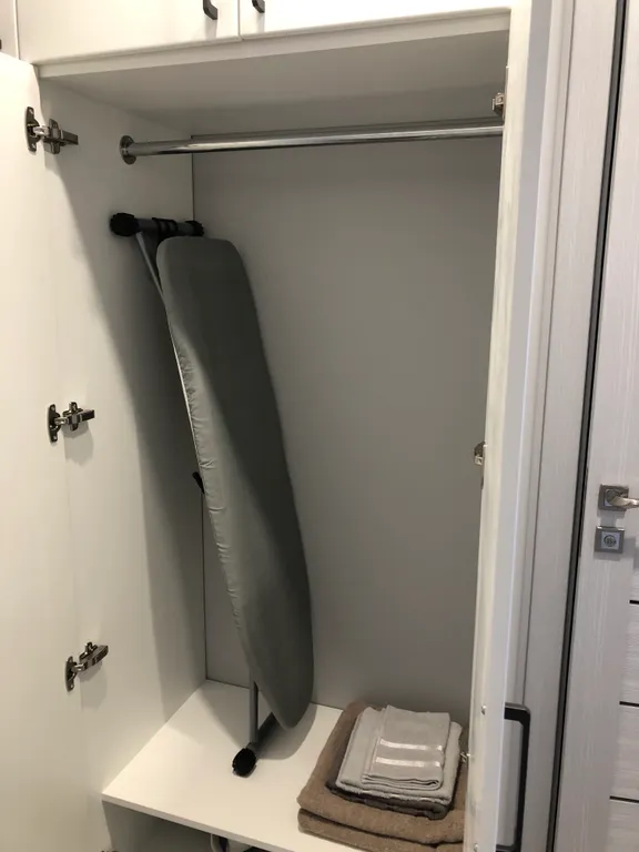 Студия у пляжа с видом на море