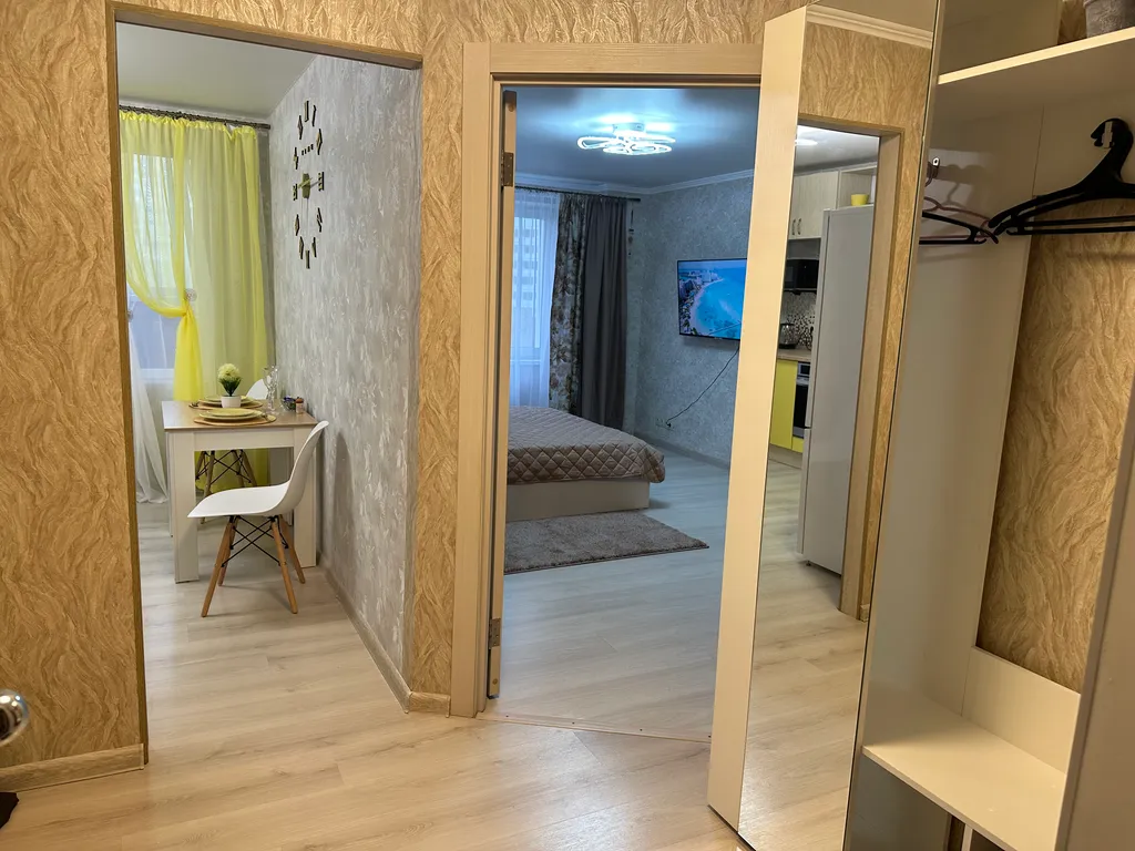 Отличная квартира около леса