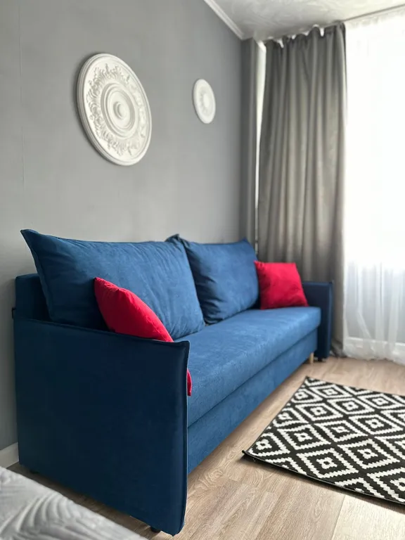 Квартира Квартира Отличная яркая студия — Ярославль