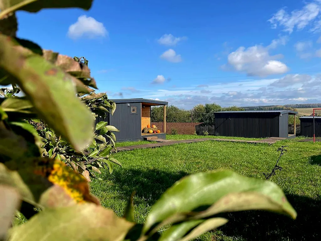 Дом вместимостью до 4 гостей в глэмпинге Улей