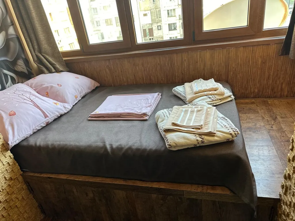 Уютная однокомнатная квартира для 2-3 человек в центре Гагры