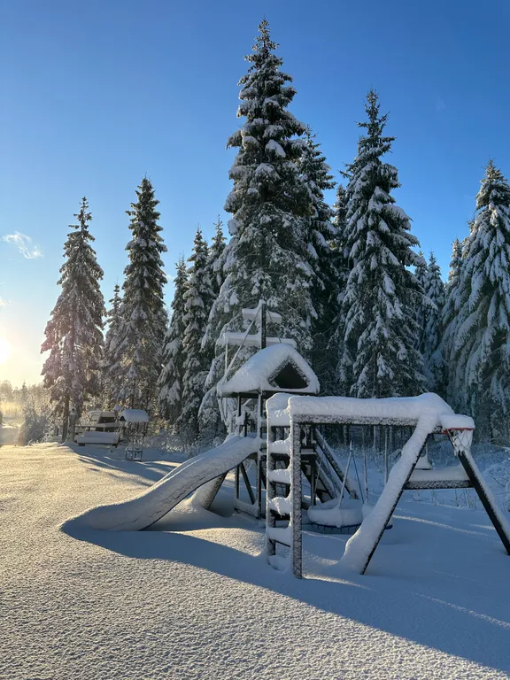 Уютный домик в скандинавском стиле