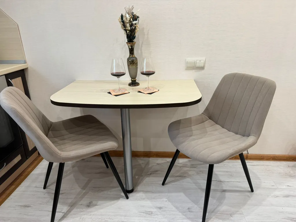 Красивая квартира недалеко от аэропорта