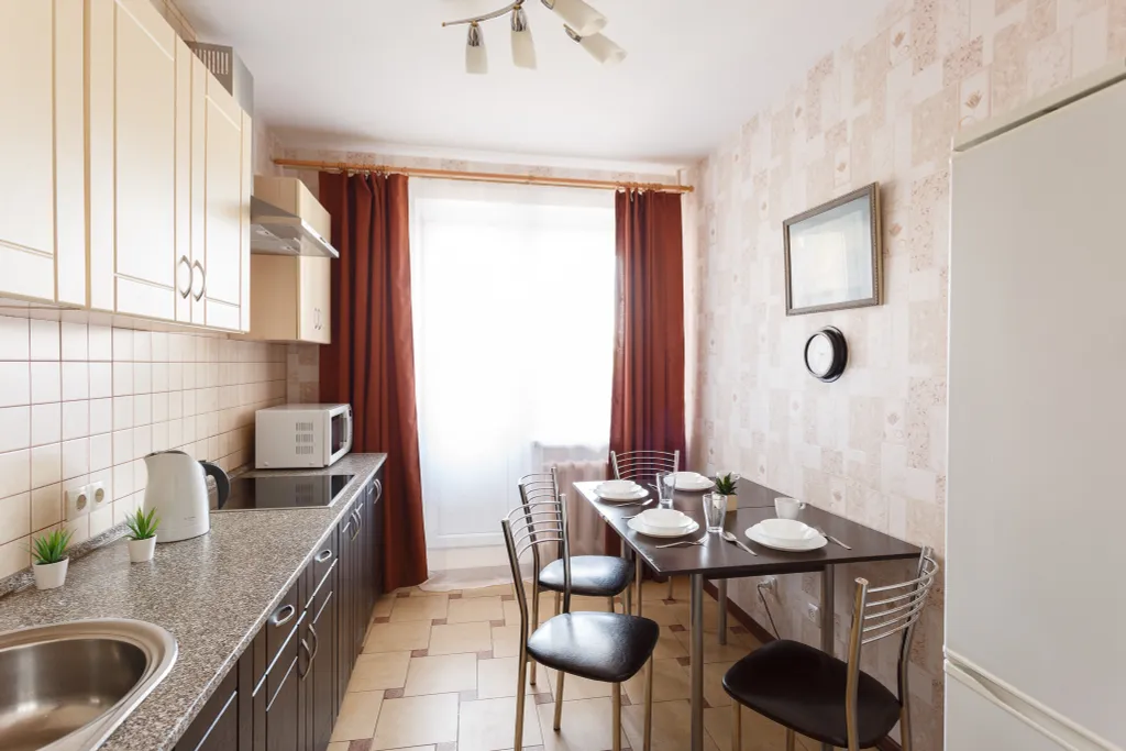 Квартира Белые ночи у ТРЦ Остров с круглосуточным самозаселением