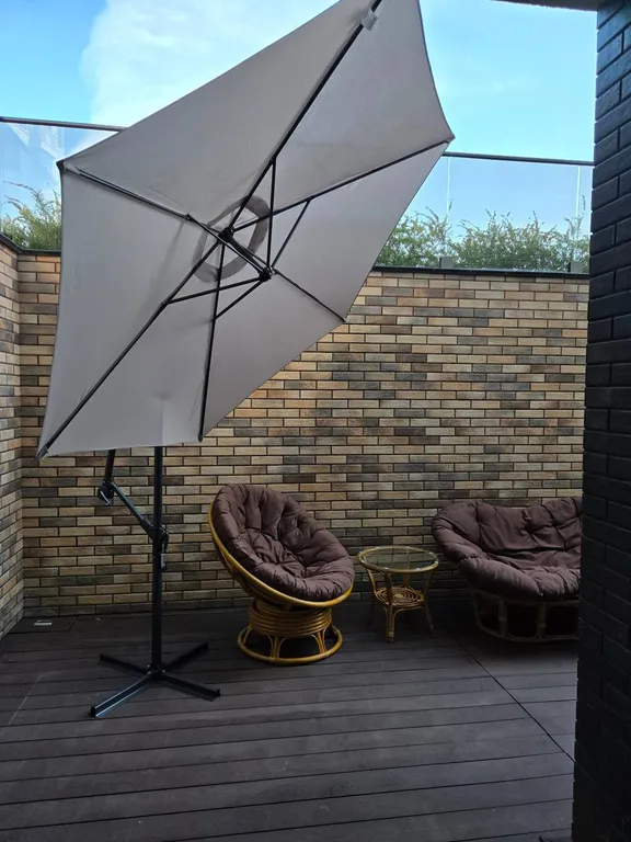 Уютная двухуровневая квартира на Берегу моря