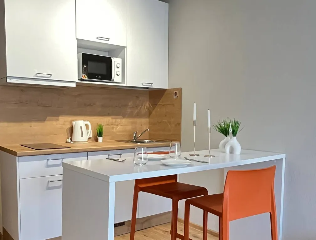 Студия в апарт-отеле у метро