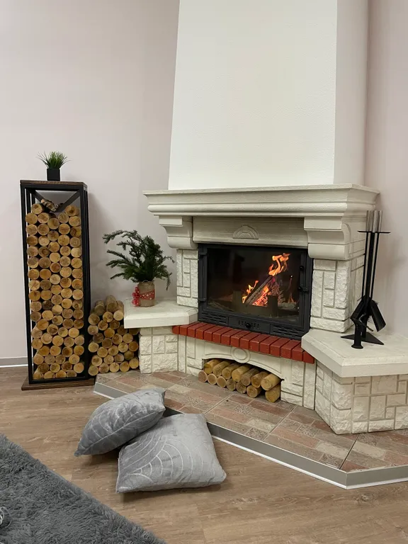 Квартира Двухкомнатные апартаменты с камином и террасой — аренда посуточно в Выборг