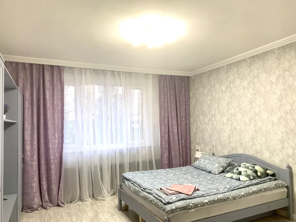 Чистая квартира с хорошим ремонтом