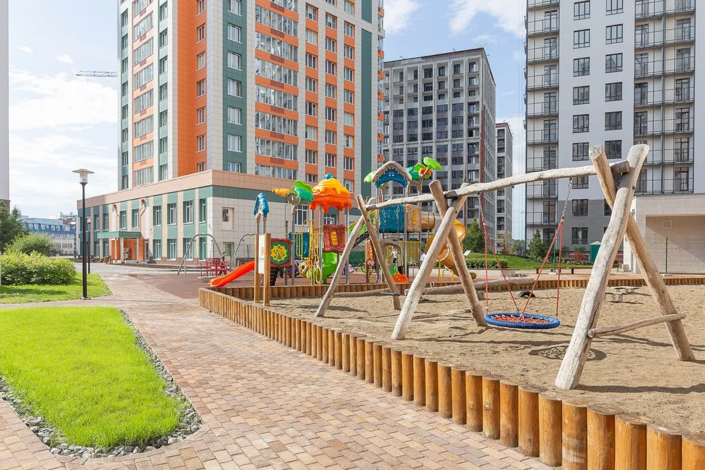 Квартира Апартаменты Огни Сибири — Новосибирск