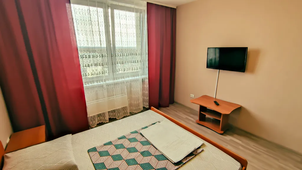 Квартира с красивым видом на историческую часть города