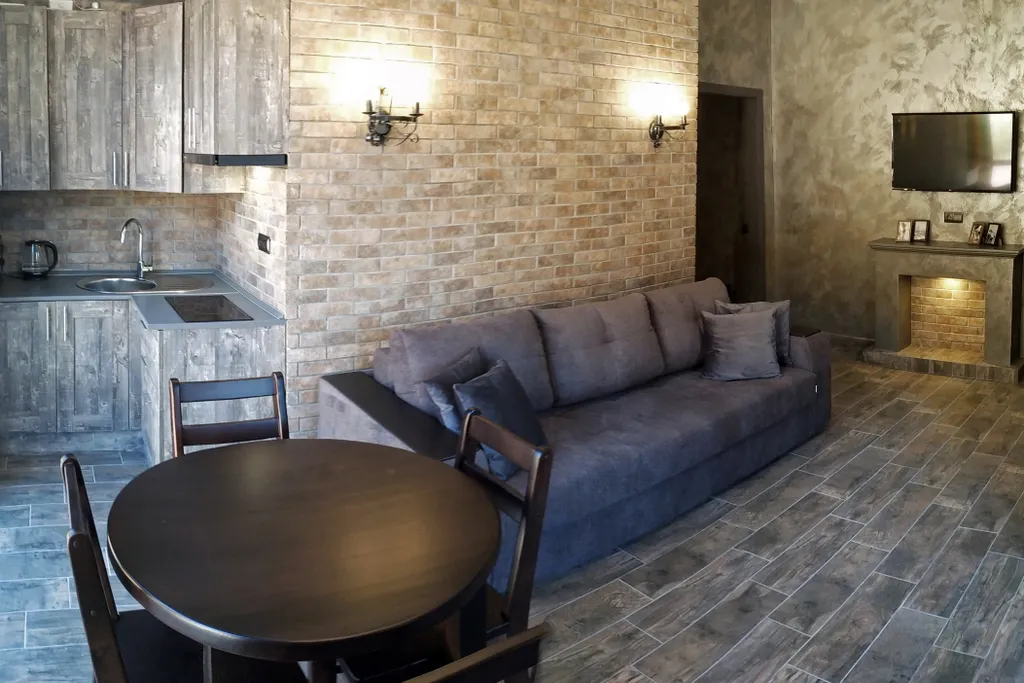 Квартира в стиле лофт