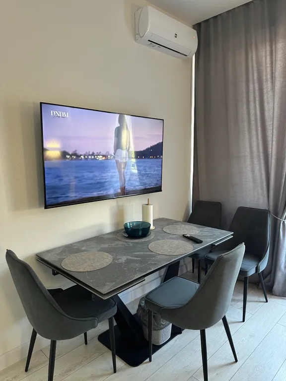 Квартира Видовая 2-комнатная квартира с двумя спальнями и отдельной кухней — Лазаревское