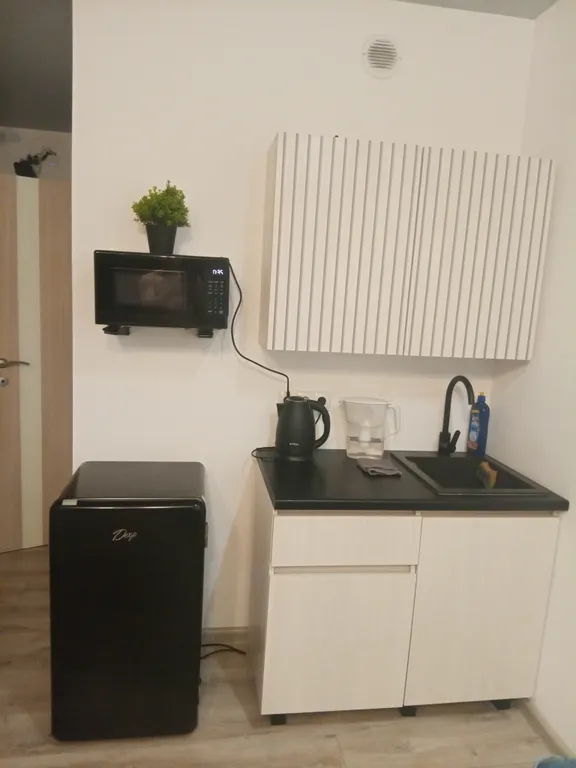 Квартира студия с новым ремонтом