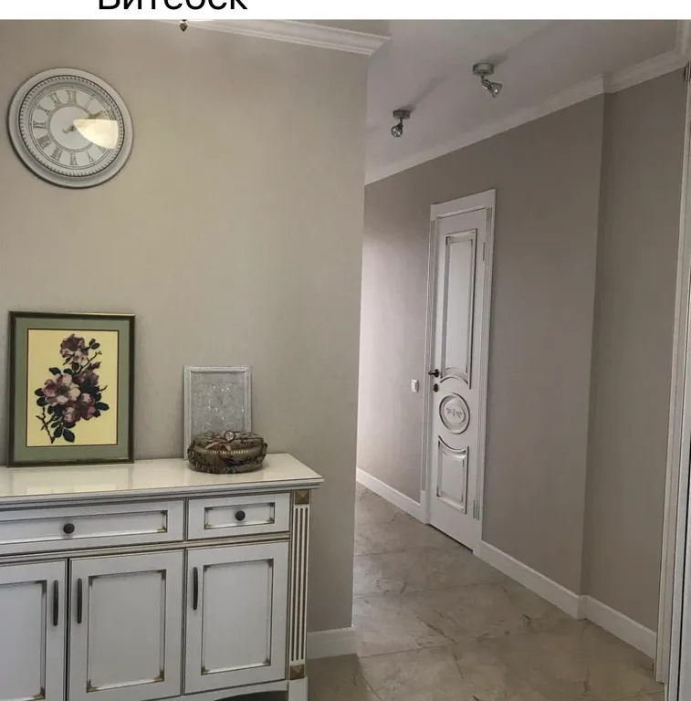 Двухкомнатная квартира с дизайнерским евроремонтом в классическом стиле