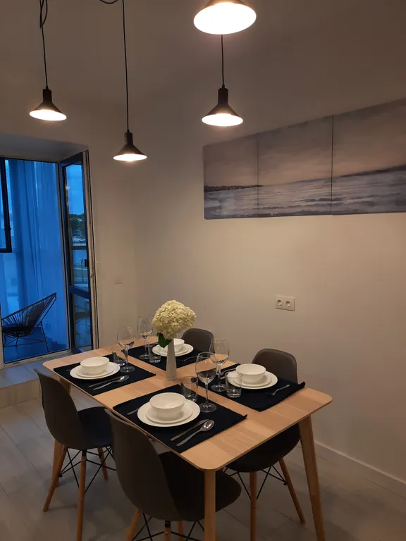 Квартира в жк Парус De Luxe