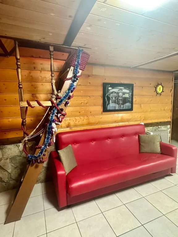 Семейный дом с баней