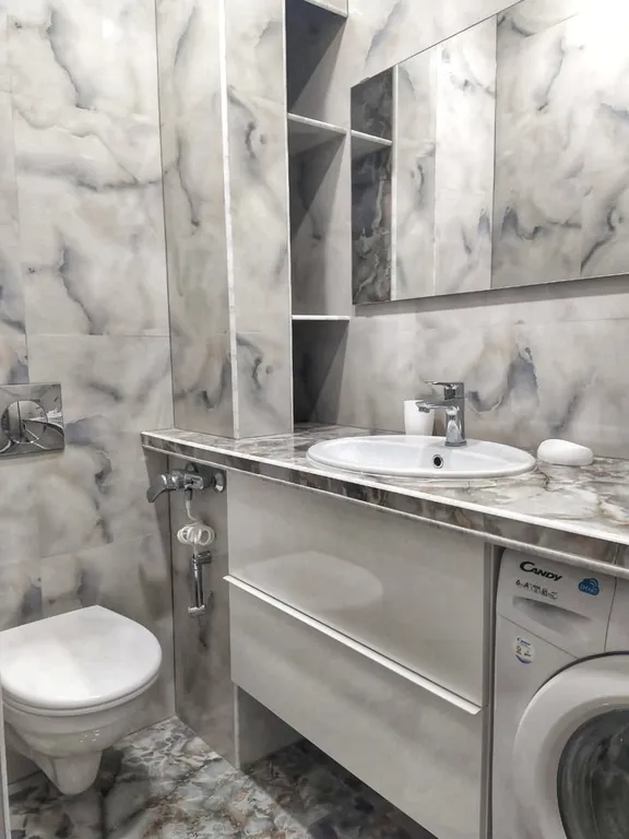 Уютная квартира-студия в городе Ялта с видом на море