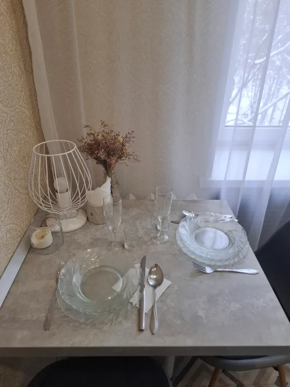 Уютная квартира в центре города рядом с парком и набережной