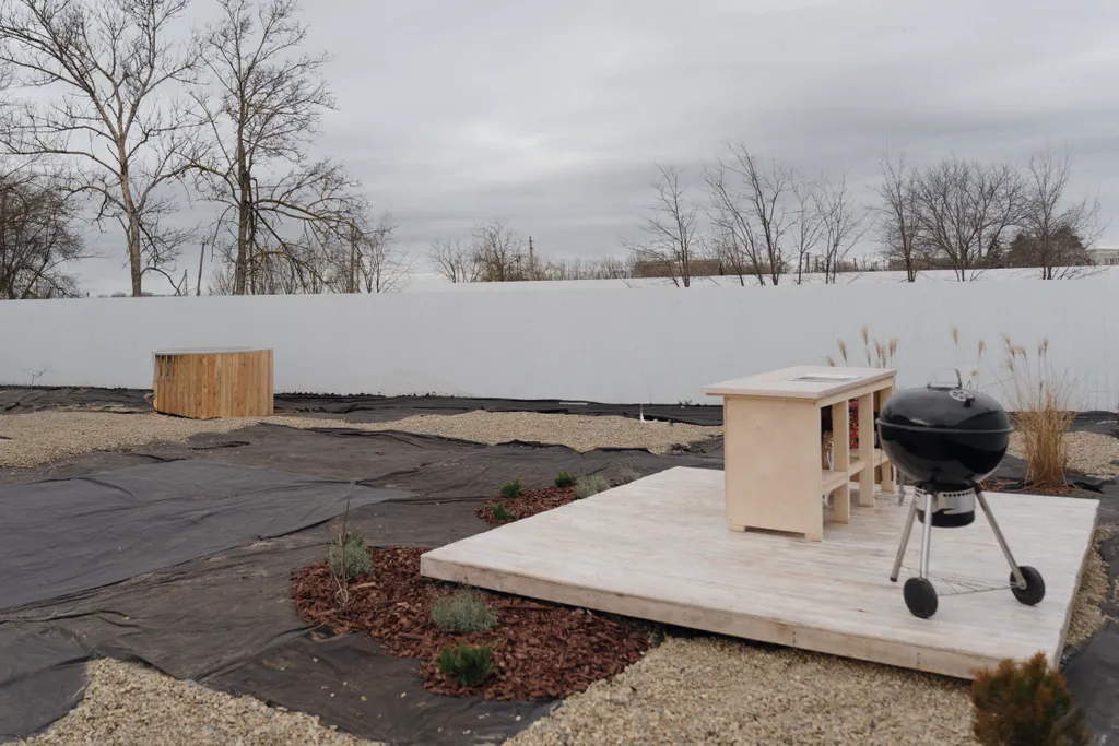 Дом в стиле japandy в 20 минутах от Краснодара