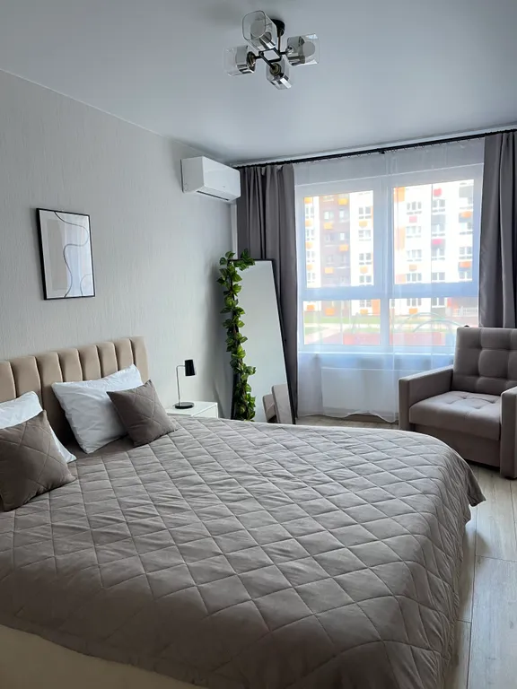 Новая уютная квартира с посудомойкой и кондиционером — аренда посуточно в Красногорск