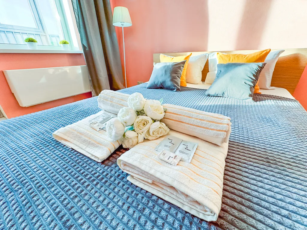 Квартира Квартира Комфортное проживание с домашней атмосферой — Лобня