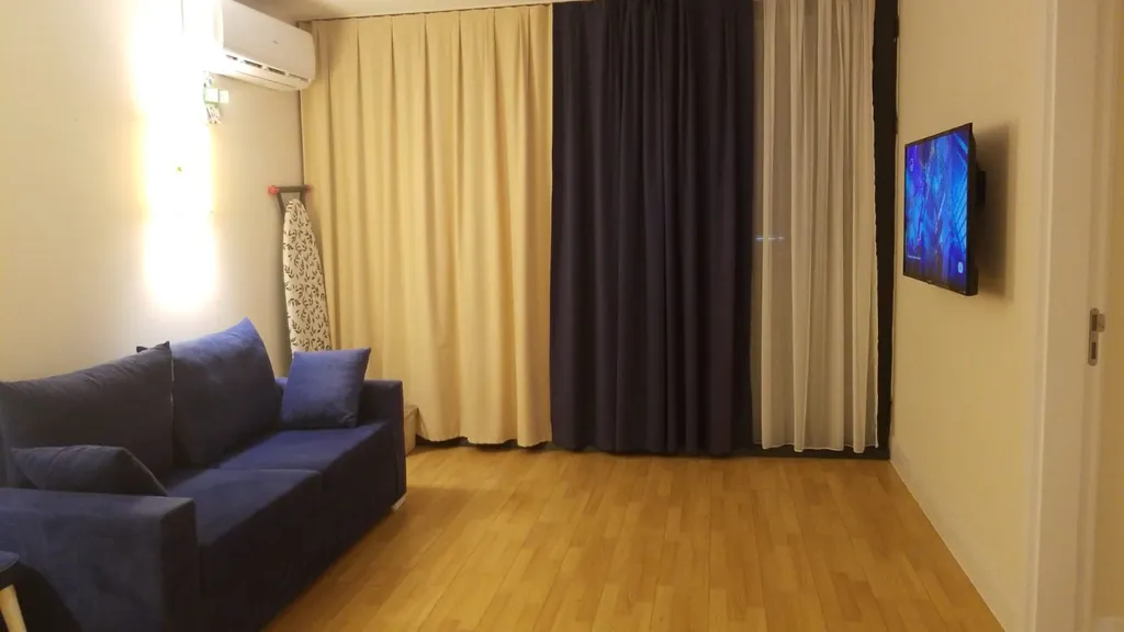 Светлые апартаменты у черного моря