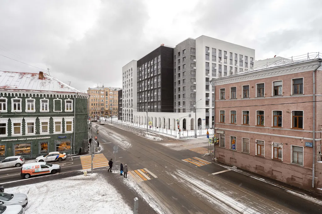 Квартира Квартира Студия 8 — Москва