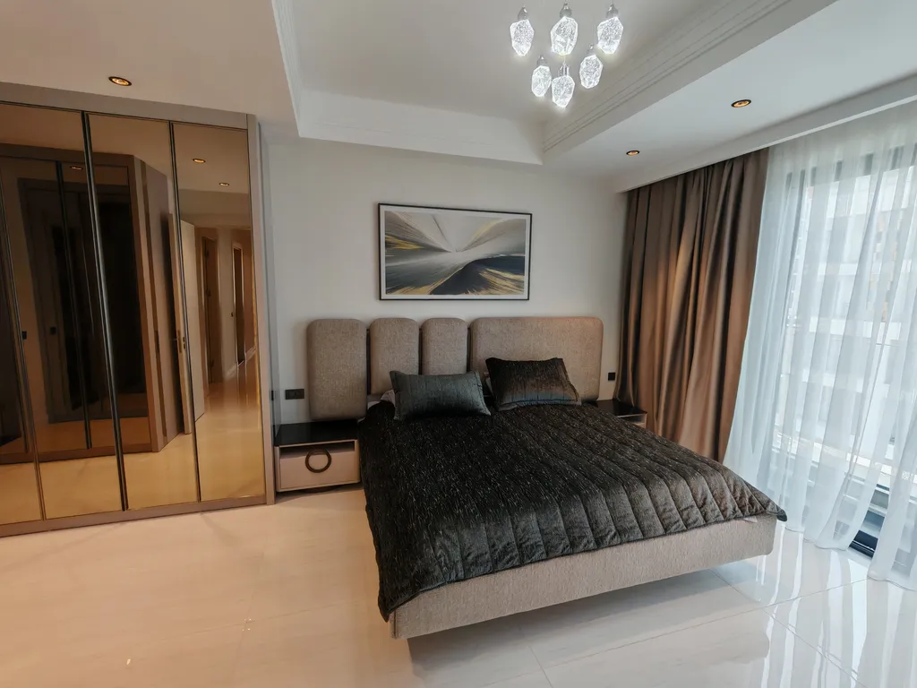 Квартира 2+1 XL в Azura World c видом на бассейн и аквапарком