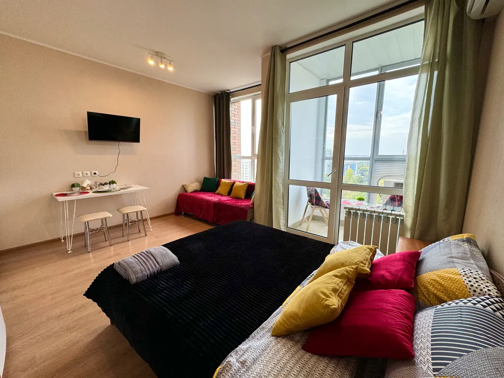 Элитная студия в ЖК Центр Парк