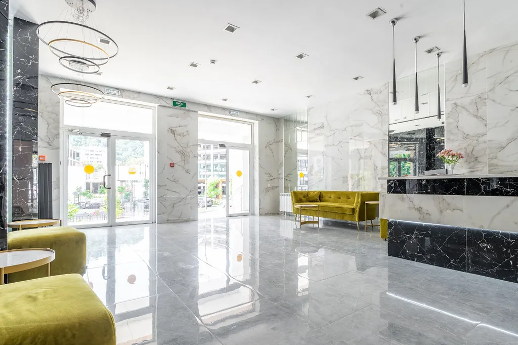 Студия с красивым видом на лесопарк