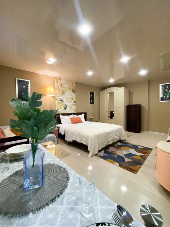 Квартира Квартира Уютная и эстетичная Студия Апарт-Комфорт в Центре — Ярославль