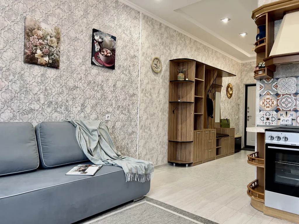 Апартаменты делюкс в клубном доме Vivaldi возле Набережной