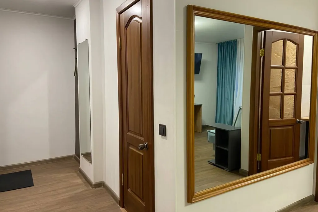 Квартира Апартаменты Делюкс с кухней — Красноярск