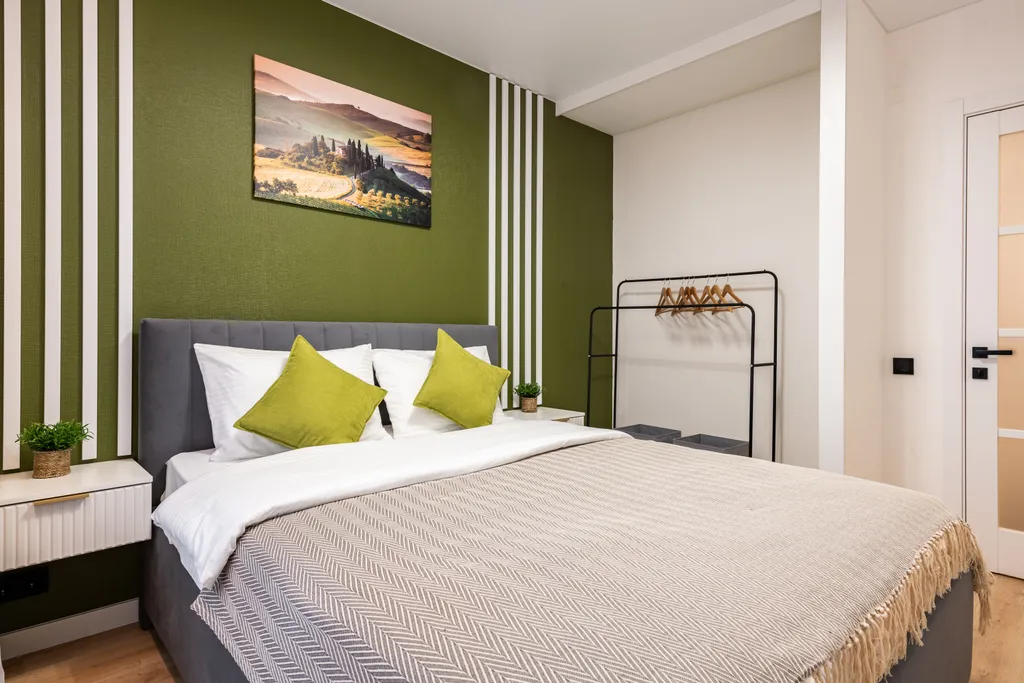 Квартира Квартира Евротрёшка летнее настроение — Москва