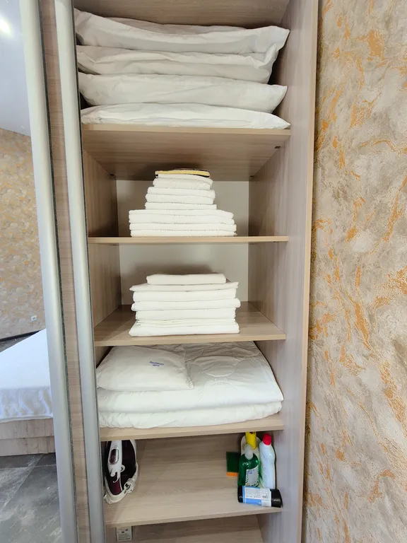 Просторная квартира с видом на горы