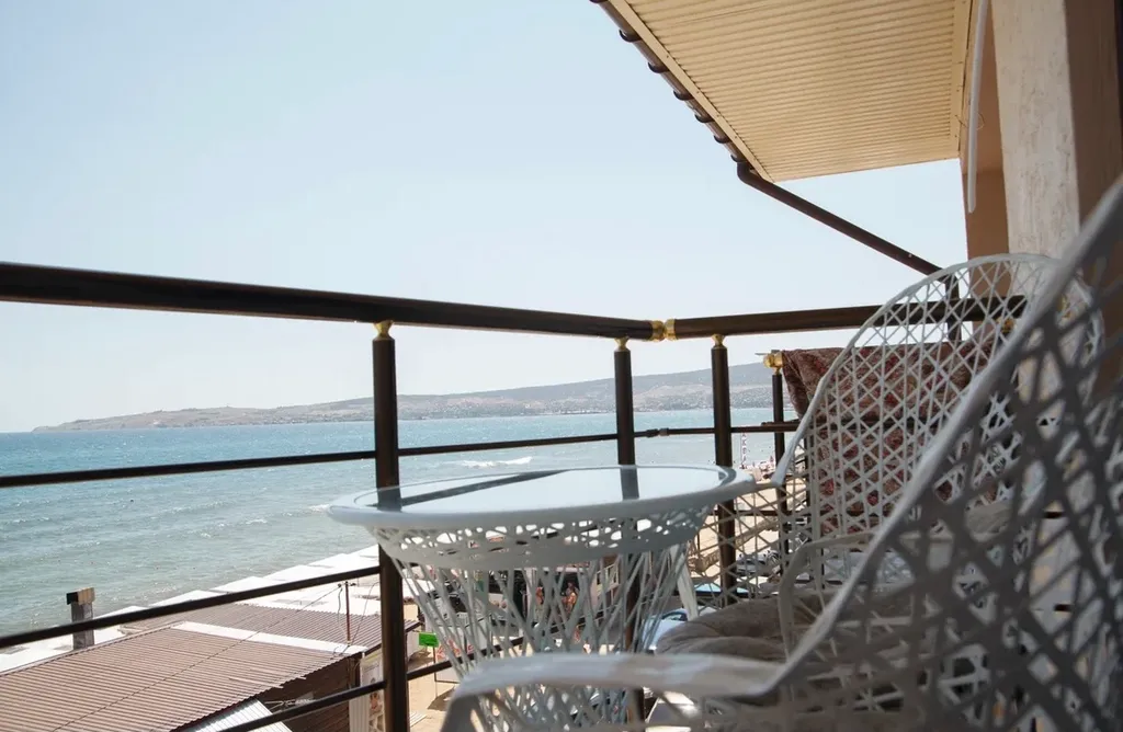 Номера с видом на море