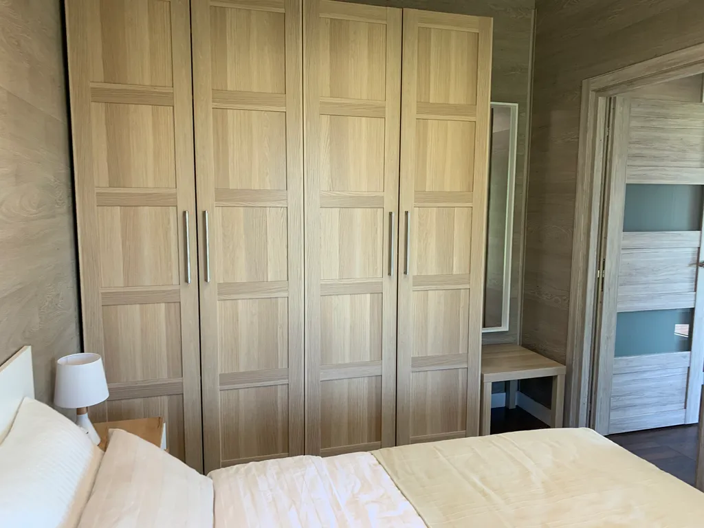 Коттедж Дом с террасой, камином, финской сауной на краю деревни с видом вдаль — Степаново