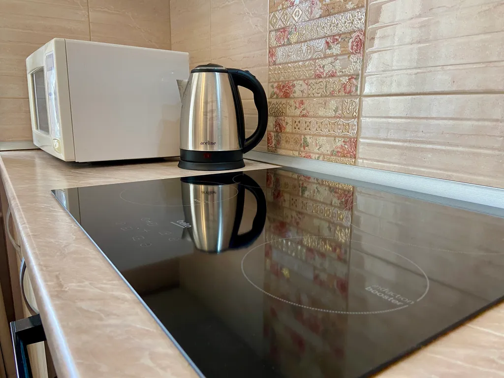 Светлая современная квартира