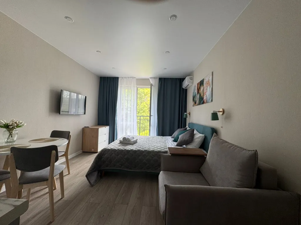 Квартира Синева с видом на горы от УК Атмосфера